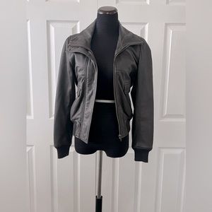 Theory Brown Bomber Jacket